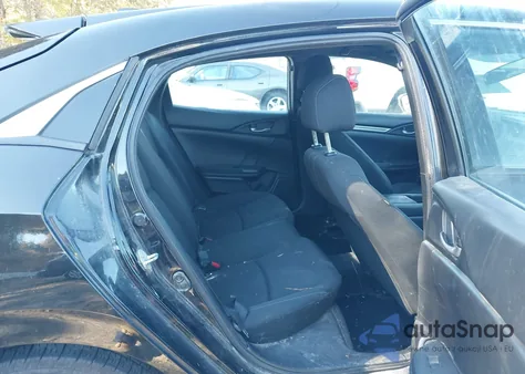 2017 Honda Civic Lx из США, поврежденный, VIN SHHFK7H29HU403179